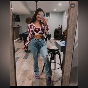 Lane 201 cardigan set